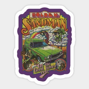 Holden Sandman 1974 Sticker